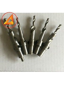 Mũi khoan 2 tầng các số